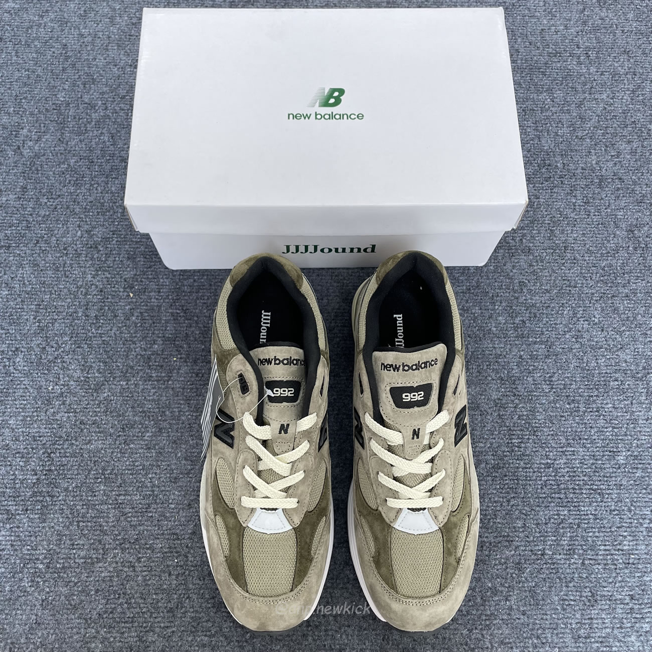 New Balance 992 Jjjjound Grey M992j2 (8) - www.newkick.org