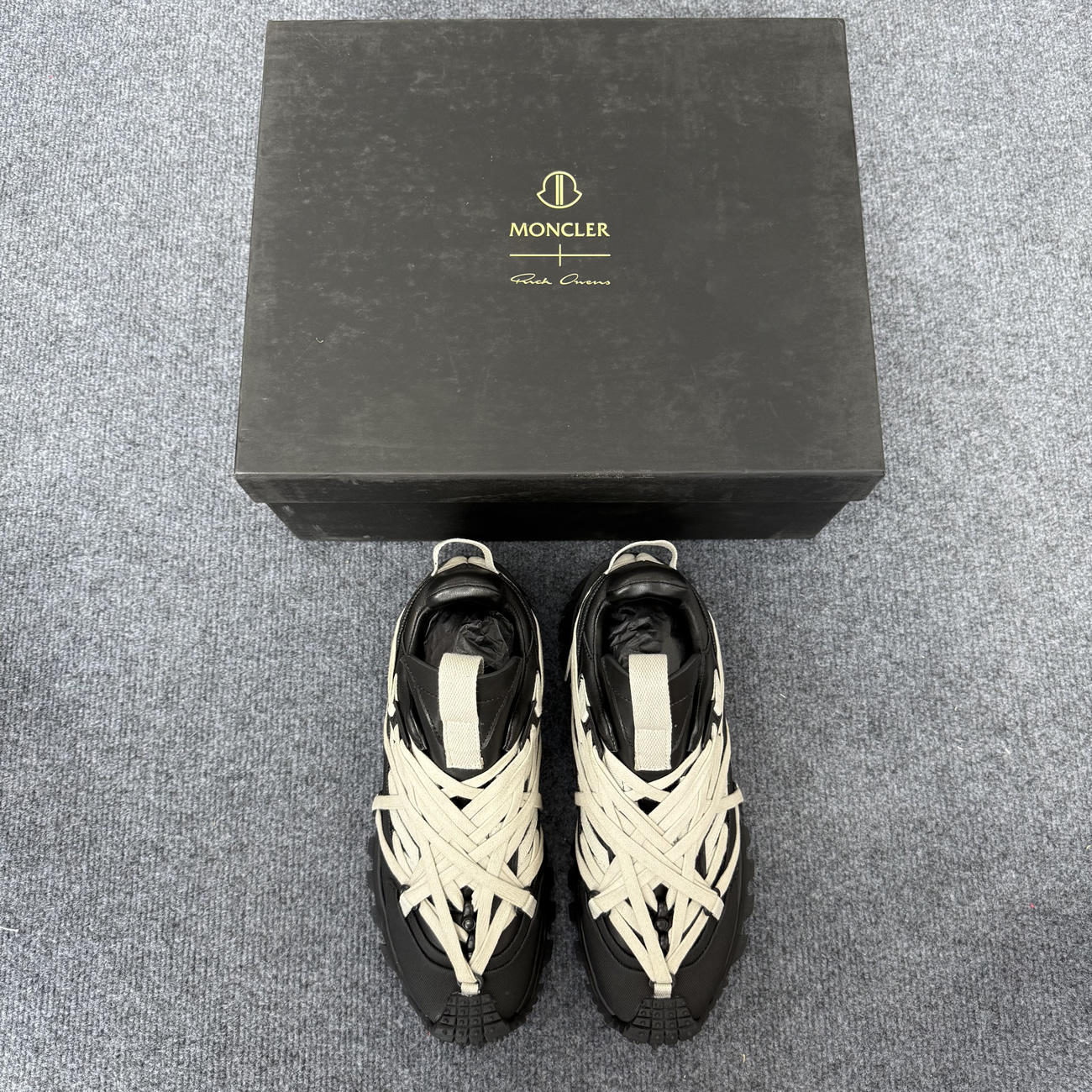 Rick Owens X Moncler Trailgrip Megalace Black Mu02d4m10m4321 999 (7) - www.newkick.org Rick Owens X Moncler Trailgrip Megalace Black Mu02d4m10m4321 999 (7) - www.newkick.org