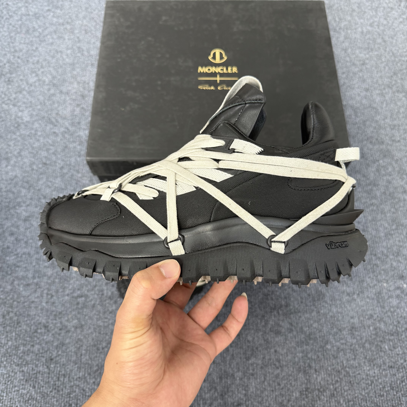 Rick Owens X Moncler Trailgrip Megalace Black Mu02d4m10m4321 999 (8) - www.newkick.org Rick Owens X Moncler Trailgrip Megalace Black Mu02d4m10m4321 999 (8) - www.newkick.org