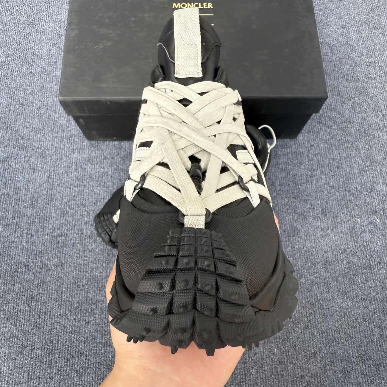 Rick Owens X Moncler Trailgrip Megalace Black Mu02d4m10m4321 999 (9) - www.newkick.org Rick Owens X Moncler Trailgrip Megalace Black Mu02d4m10m4321 999 (9) - www.newkick.org