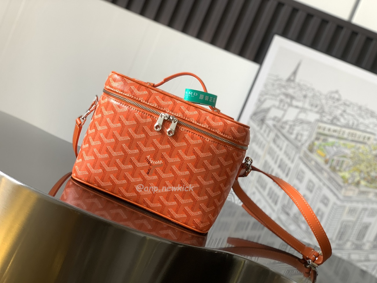 Goyard Muse Cosmetic Bag (11) - www.newkick.org Goyard Muse Cosmetic Bag (11) - www.newkick.org