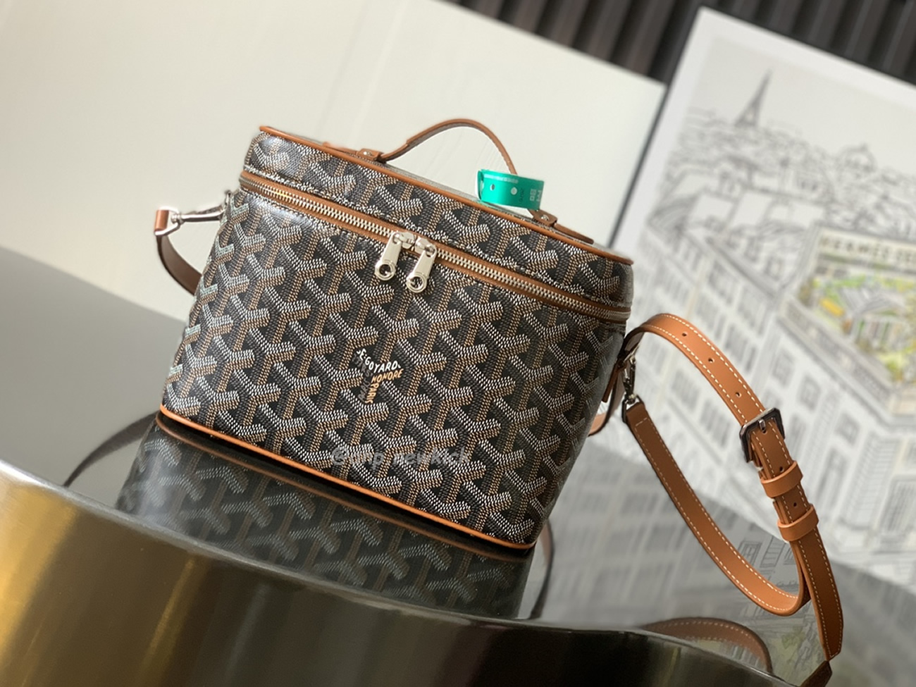 Goyard Muse Cosmetic Bag (12) - www.newkick.org Goyard Muse Cosmetic Bag (12) - www.newkick.org