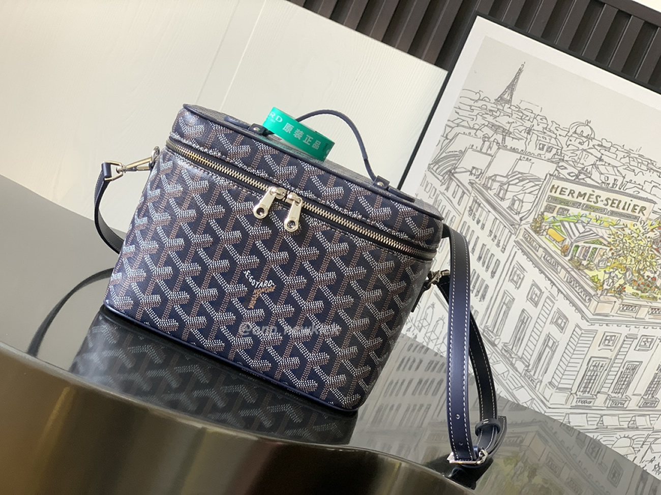 Goyard Muse Cosmetic Bag (13) - www.newkick.org Goyard Muse Cosmetic Bag (13) - www.newkick.org