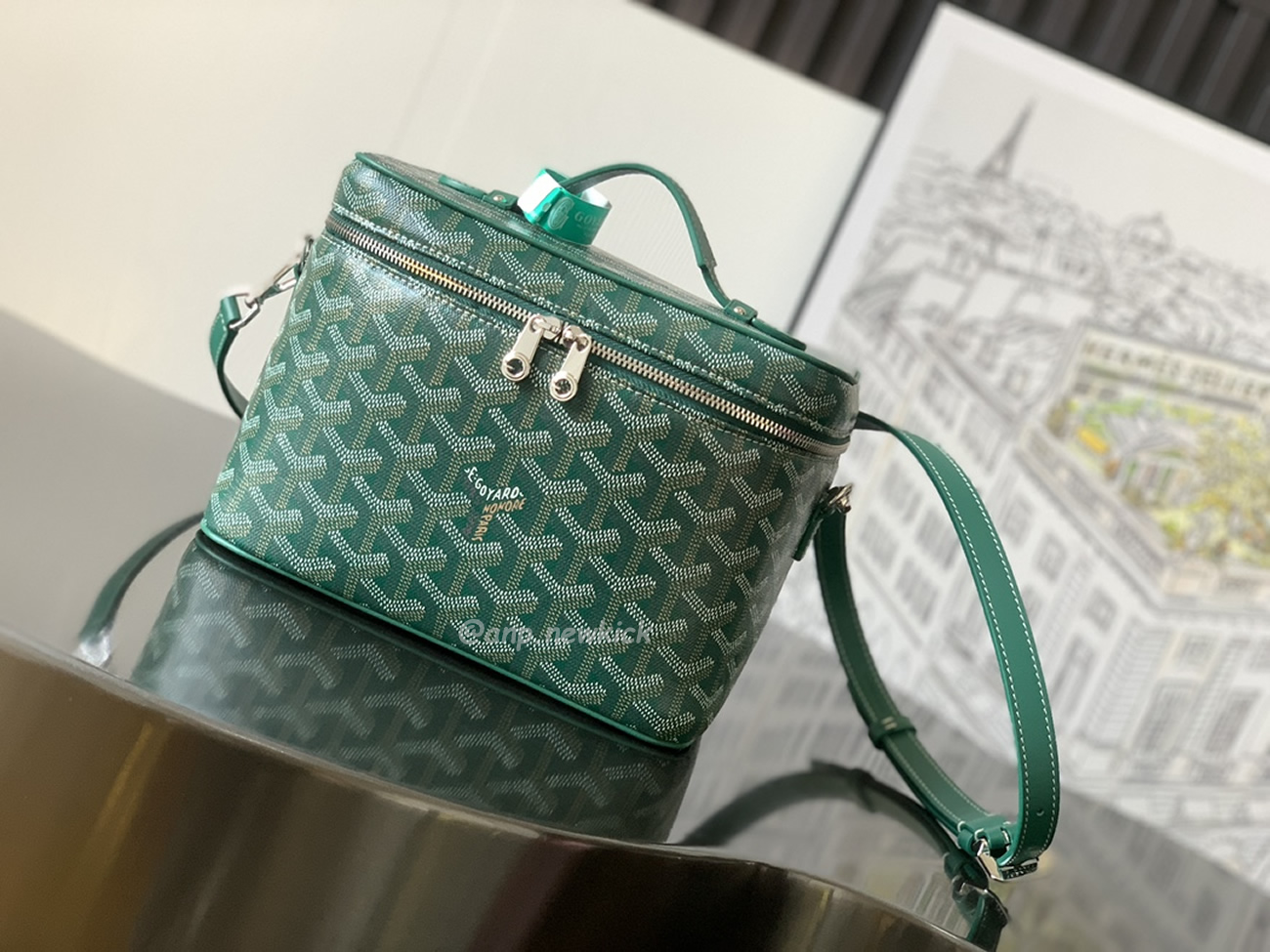 Goyard Muse Cosmetic Bag (14) - www.newkick.org Goyard Muse Cosmetic Bag (14) - www.newkick.org