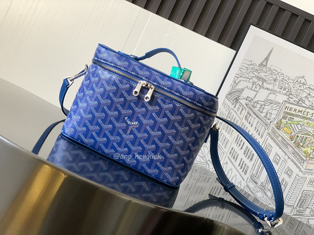 Goyard Muse Cosmetic Bag (16) - www.newkick.org Goyard Muse Cosmetic Bag (16) - www.newkick.org