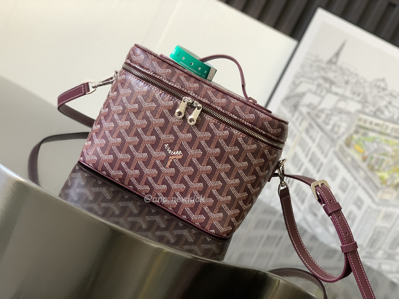 Goyard Muse Cosmetic Bag (18) - www.newkick.org Goyard Muse Cosmetic Bag (18) - www.newkick.org