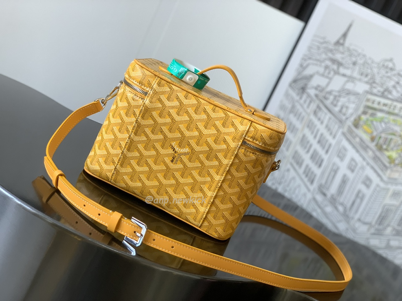 Goyard Muse Cosmetic Bag (26) - www.newkick.org Goyard Muse Cosmetic Bag (26) - www.newkick.org
