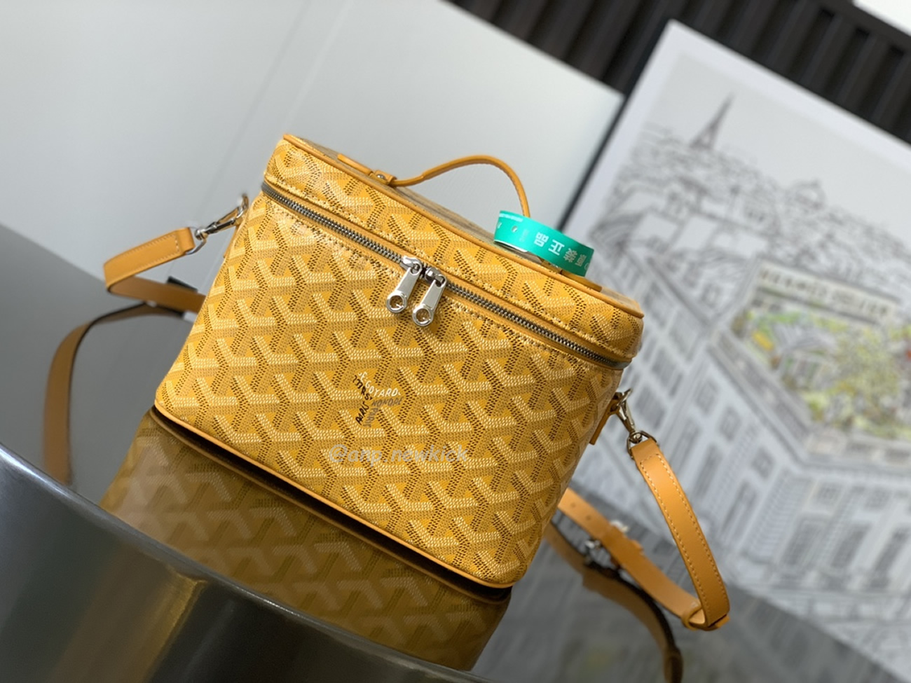 Goyard Muse Cosmetic Bag (27) - www.newkick.org Goyard Muse Cosmetic Bag (27) - www.newkick.org