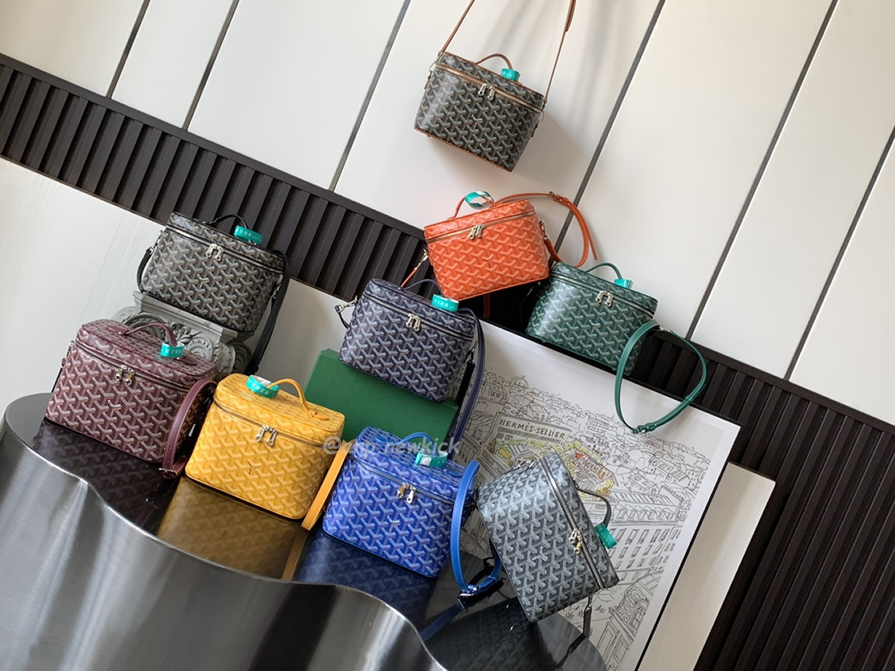 Goyard Muse Cosmetic Bag (28) - www.newkick.org Goyard Muse Cosmetic Bag (28) - www.newkick.org