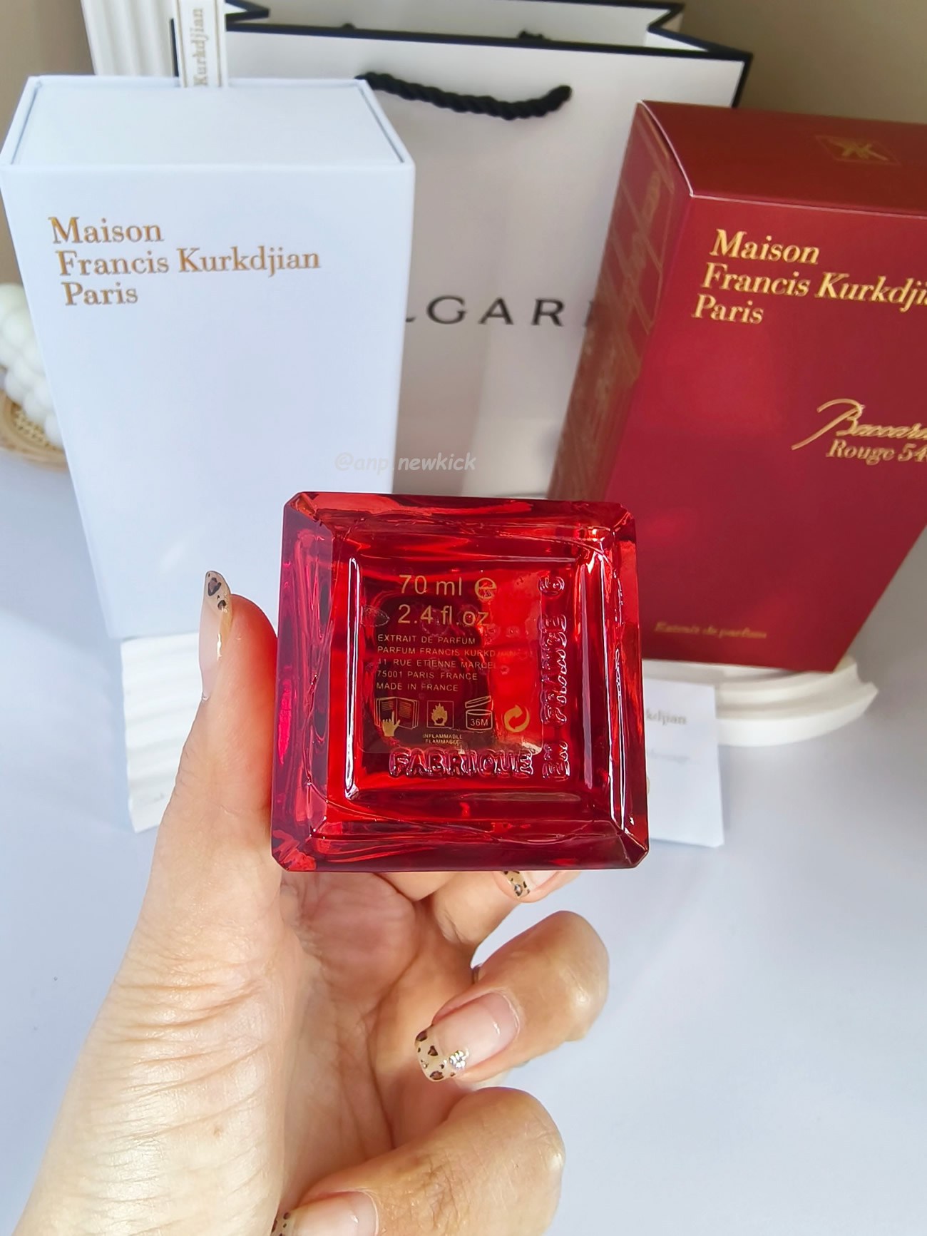 Maison Francis Kurkdjian Baccarat Rouge 540 Extrait De Parfum – La Fée Beauty (4) - www.newkick.org