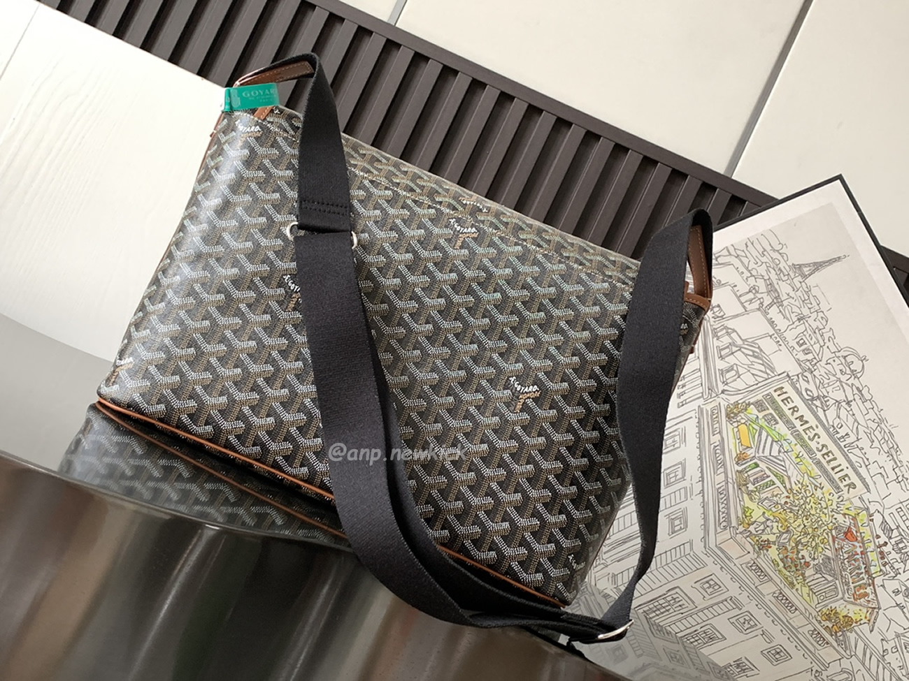 Goyard Capetien Medium Size Messenger Bag (18) - www.newkick.org Goyard Capetien Medium Size Messenger Bag (18) - www.newkick.org
