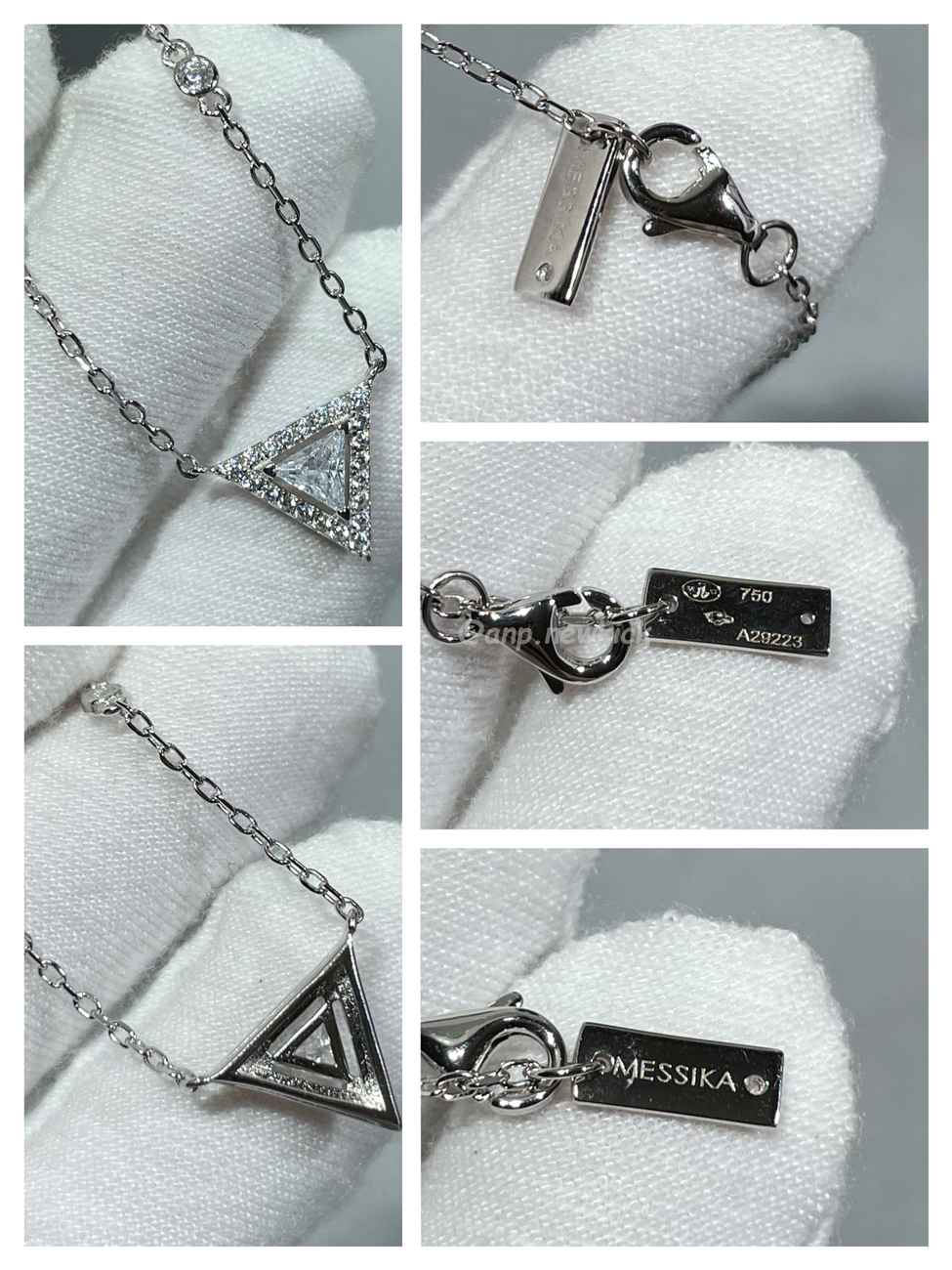 Messika Triangle Cut Necklace (2) - www.newkick.org