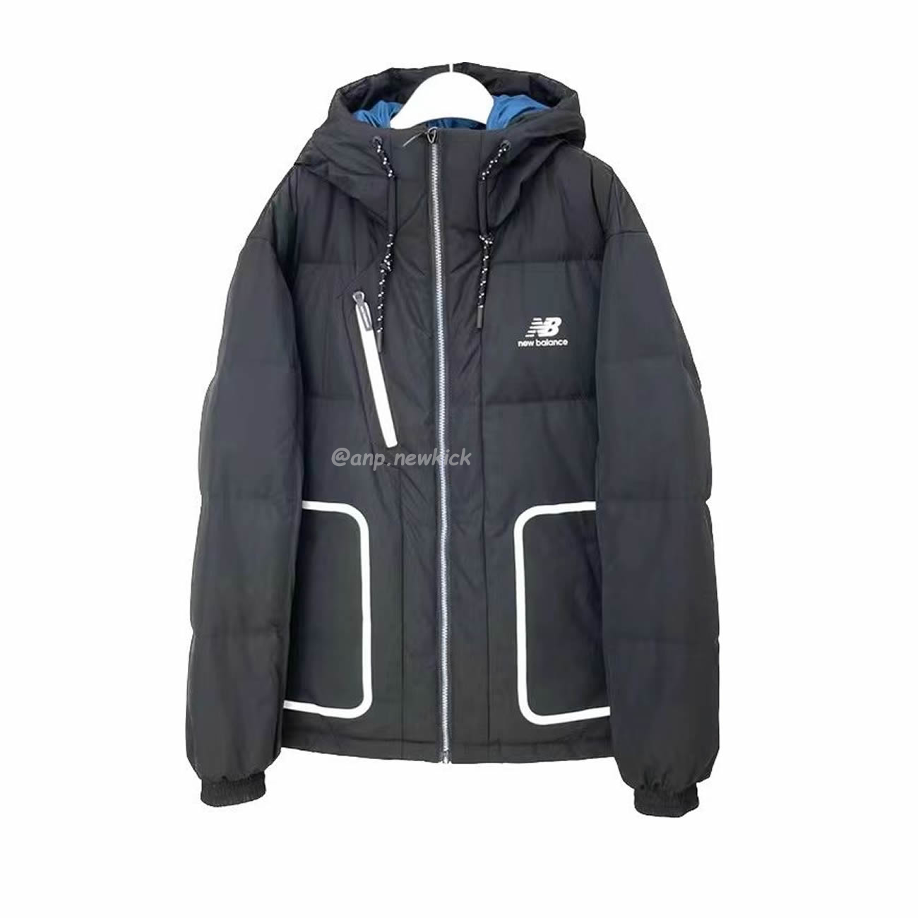 New Balance Nb Thickened Warm Down Jacket White Beige Black (12) - www.newkick.org
