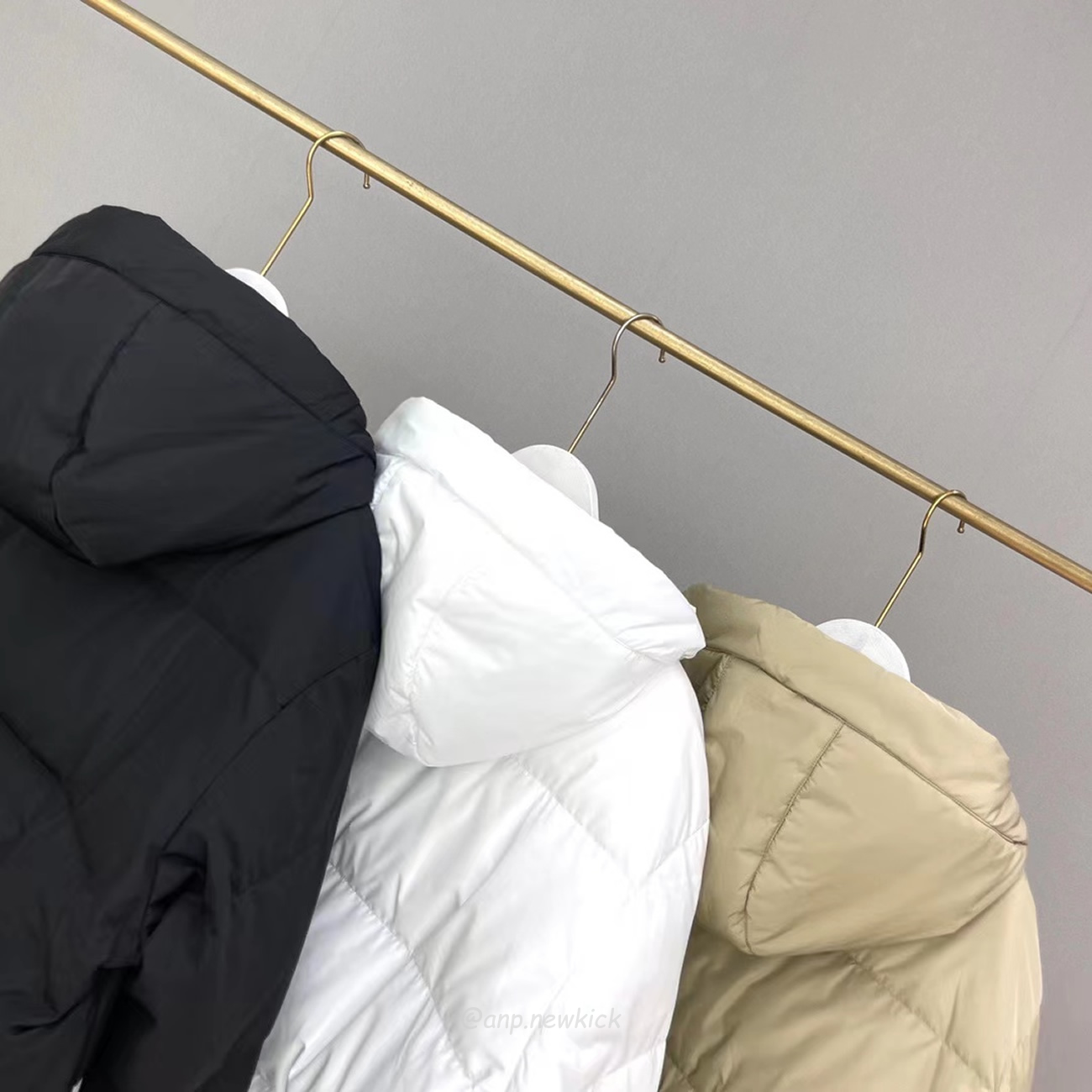New Balance Nb Thickened Warm Down Jacket White Beige Black (9) - www.newkick.org