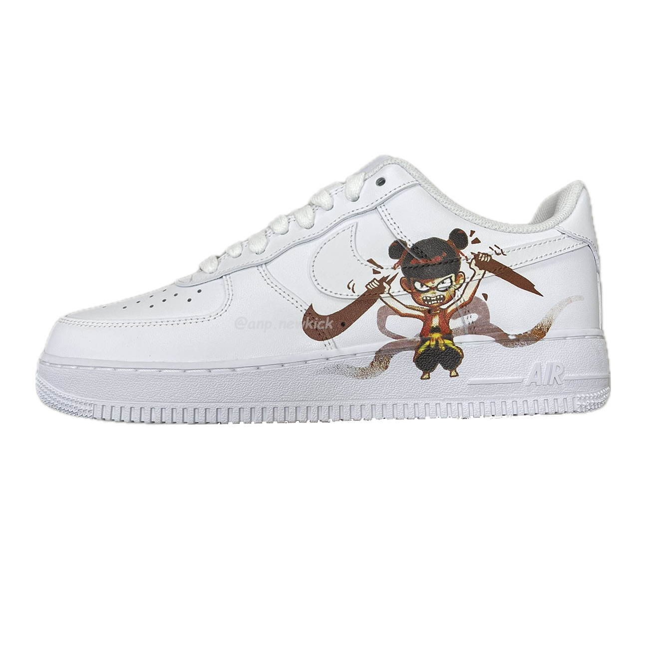 Nike Air Force 1 Low Nezha Custom (1) - www.newkick.org