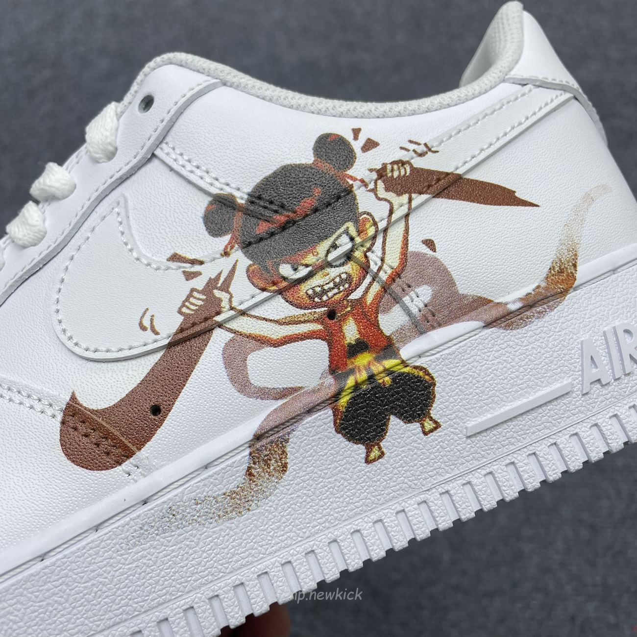 Nike Air Force 1 Low Nezha Custom (2) - www.newkick.org