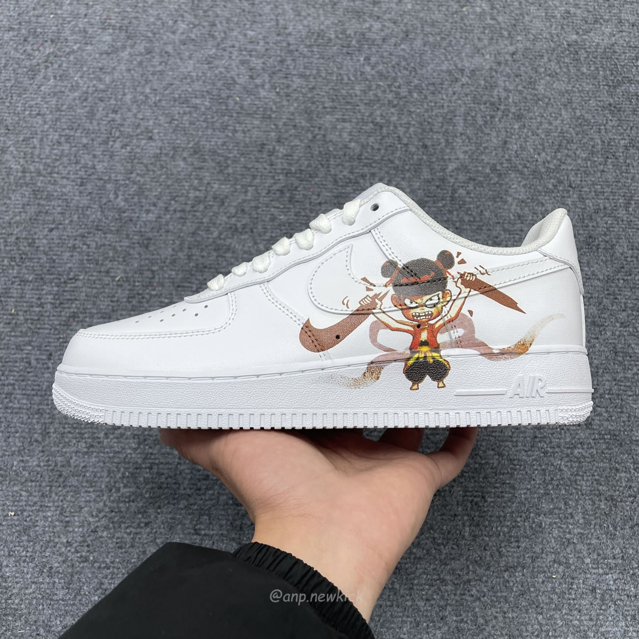 Nike Air Force 1 Low Nezha Custom (4) - www.newkick.org