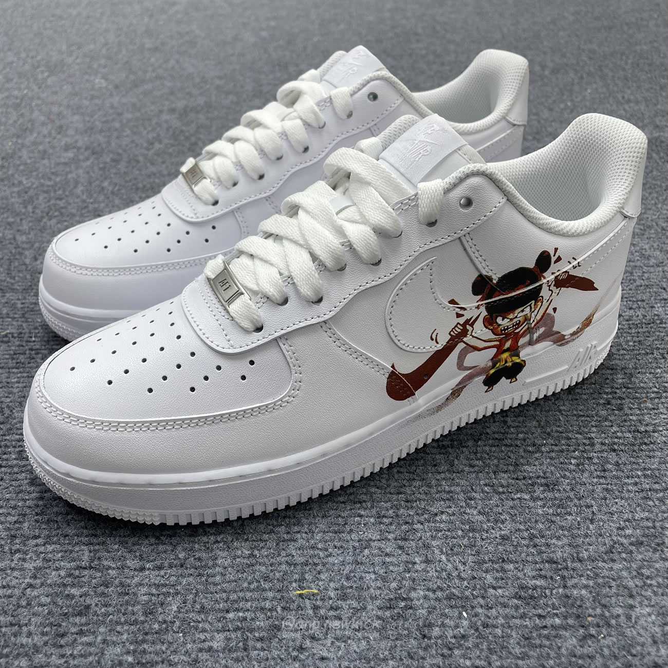 Nike Air Force 1 Low Nezha Custom (5) - www.newkick.org