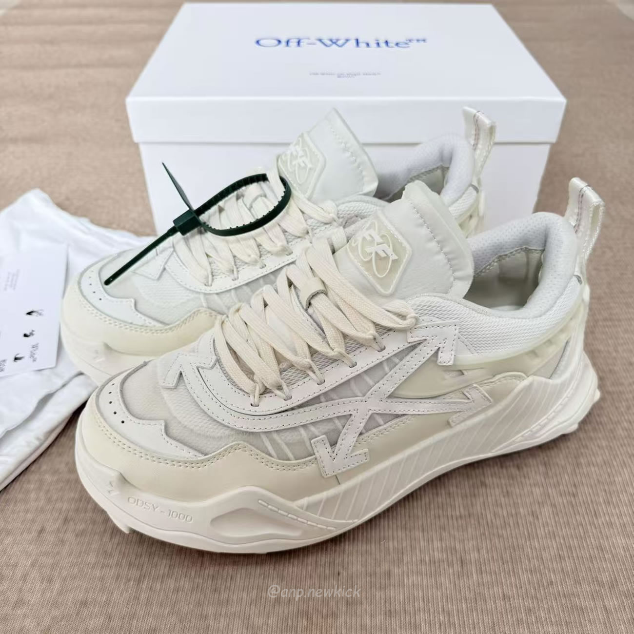 Off White Odsy 1000 White White Ss22 Omia139c99fab0010100 (3) - www.newkick.org