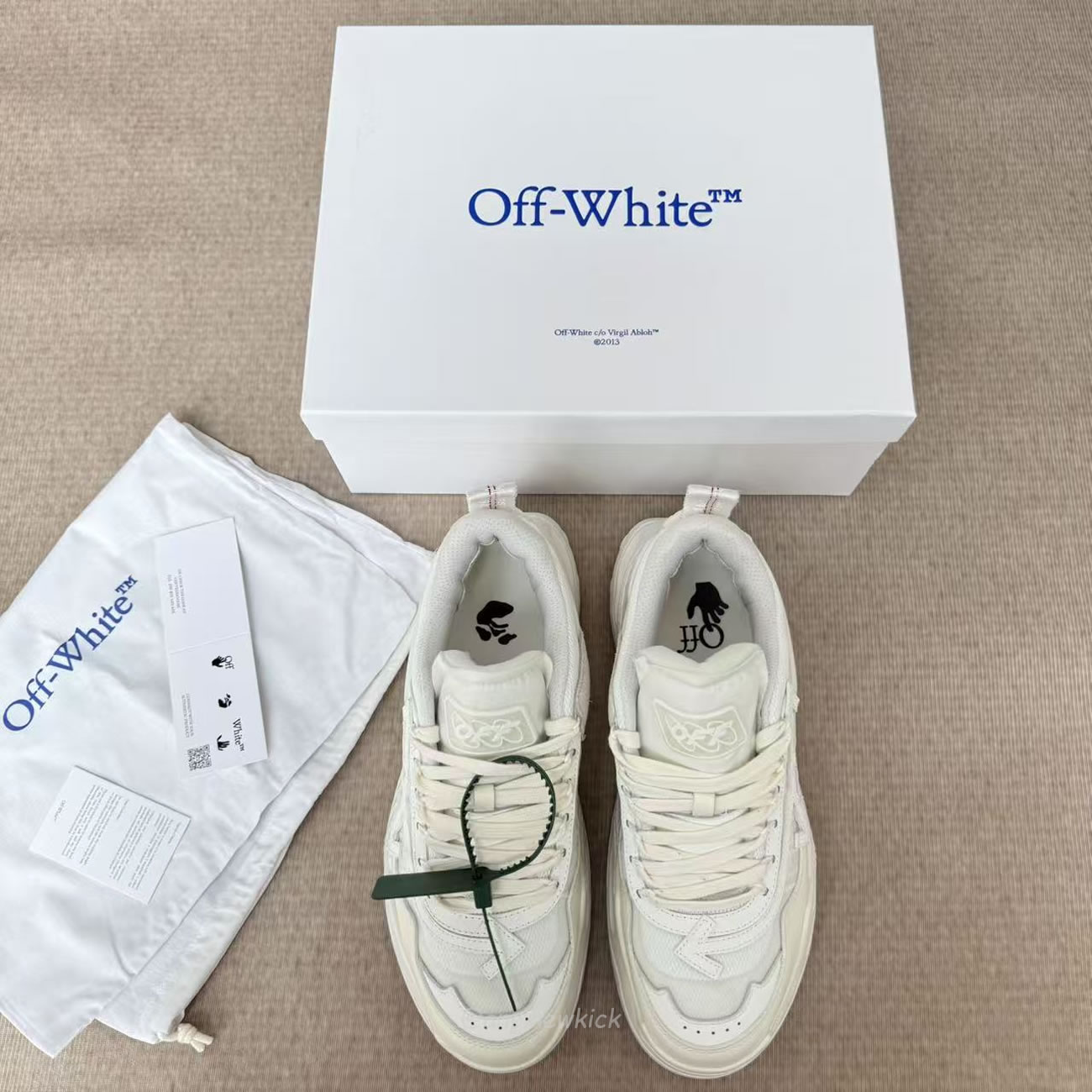Off White Odsy 1000 White White Ss22 Omia139c99fab0010100 (6) - www.newkick.org
