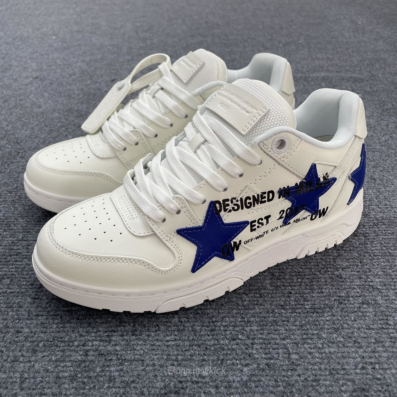 Off White Out Of Office Ooo Low Tops Animation Omia189s25lea00d0145 (2) - www.newkick.org
