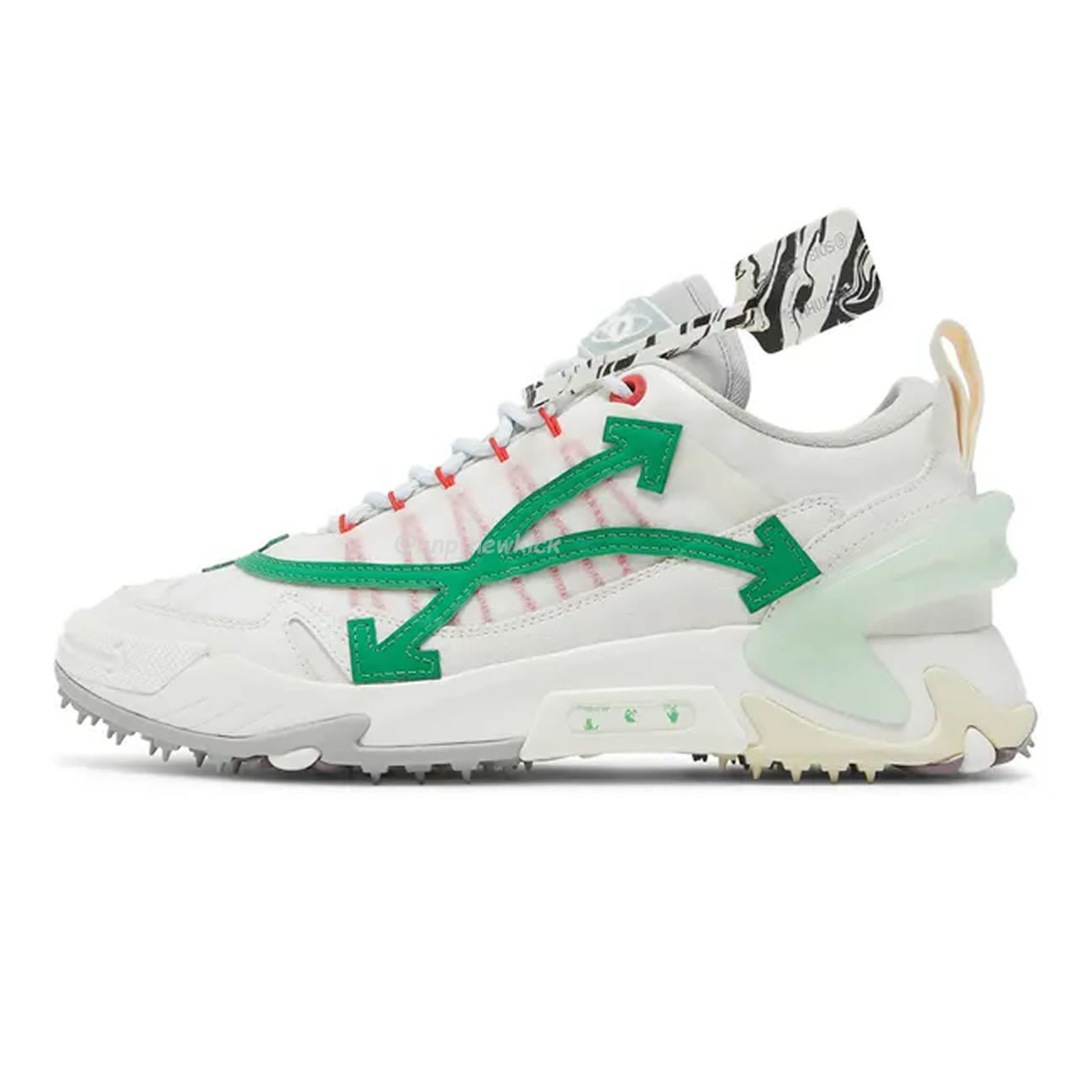 Off White Odsy 2000 Green Arrow Omia190r21fab0010155 (1) - www.newkick.org