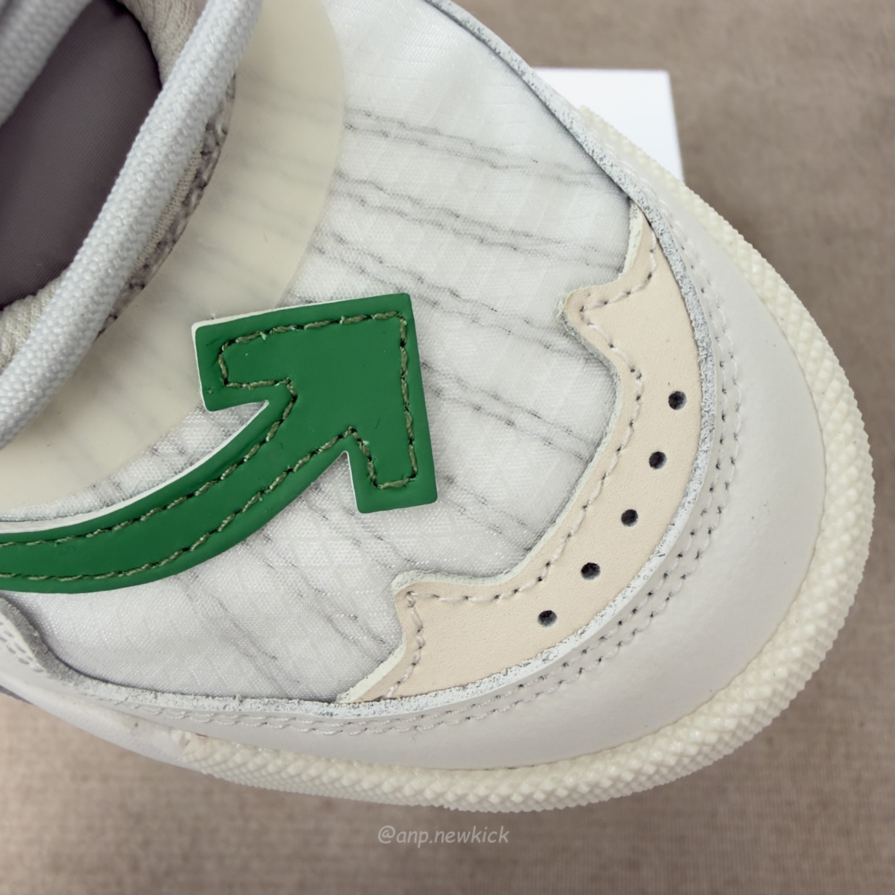 Off White Odsy 2000 Green Arrow Omia190r21fab0010155 (2) - www.newkick.org