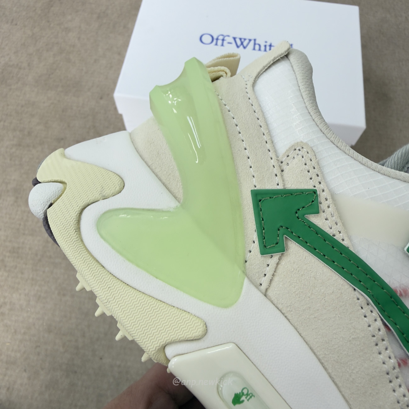 Off White Odsy 2000 Green Arrow Omia190r21fab0010155 (5) - www.newkick.org