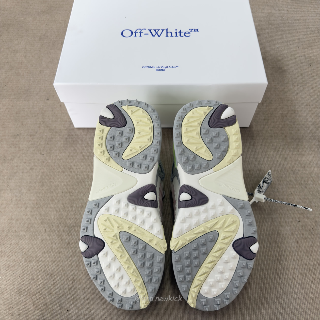 Off White Odsy 2000 Green Arrow Omia190r21fab0010155 (6) - www.newkick.org