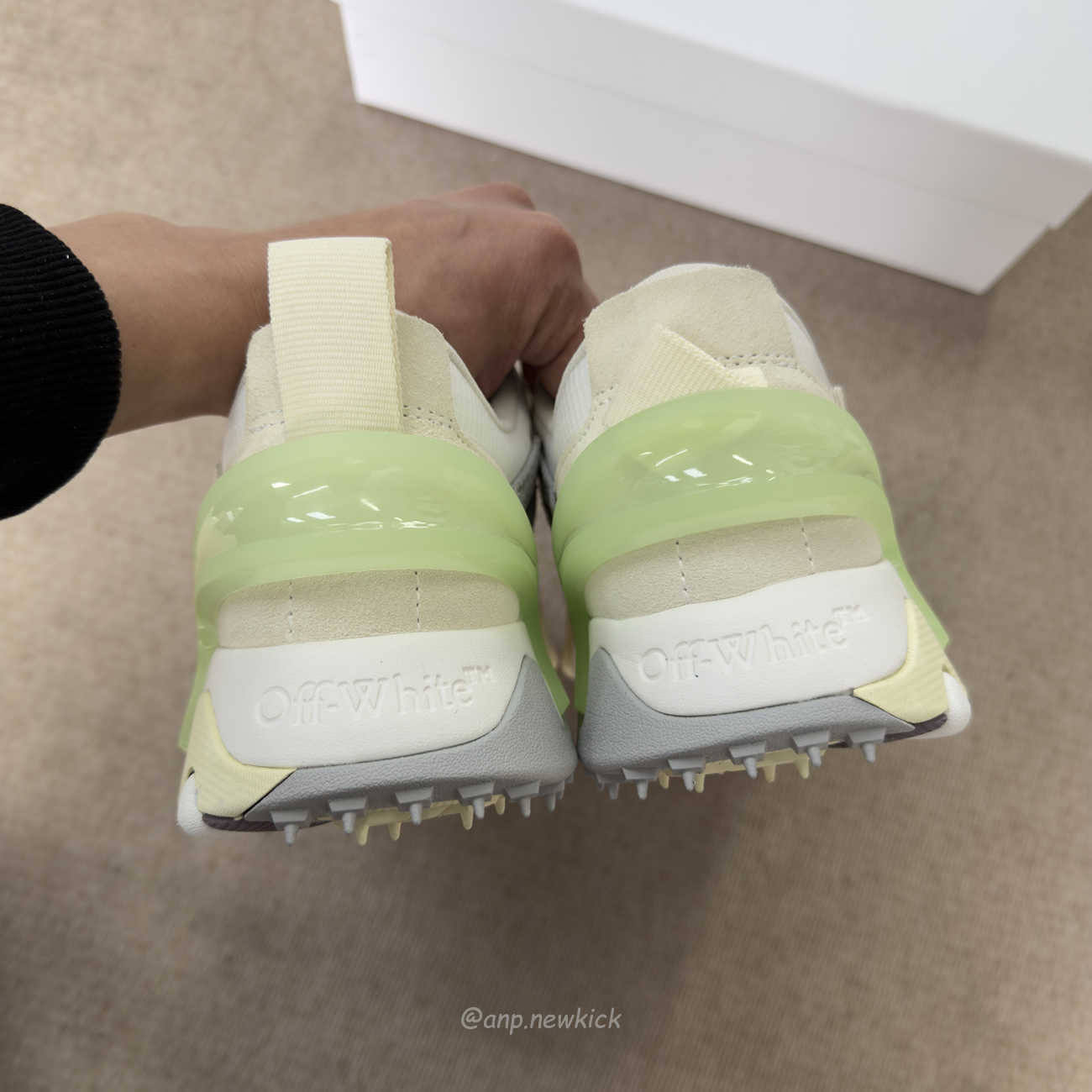 Off White Odsy 2000 Green Arrow Omia190r21fab0010155 (7) - www.newkick.org