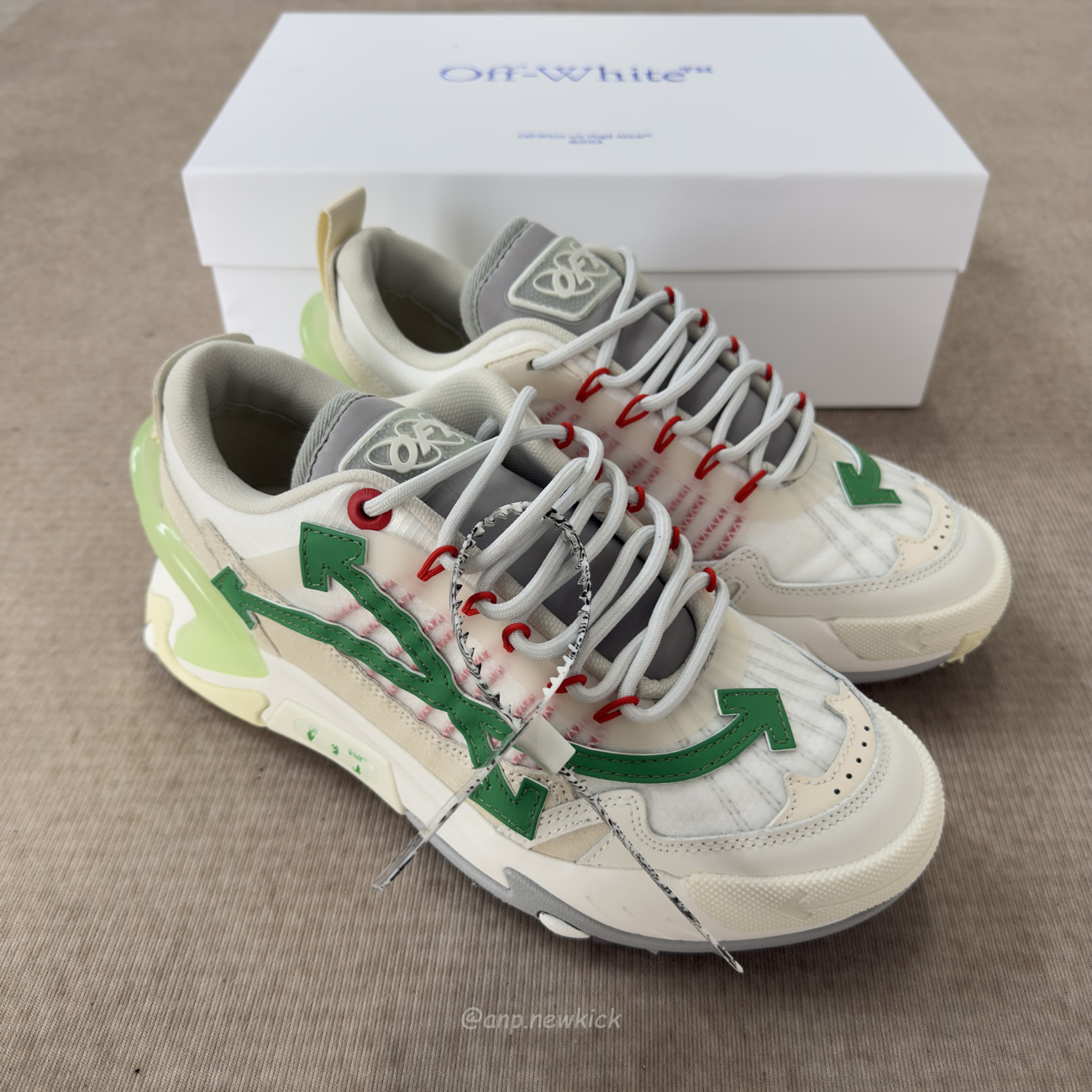Off White Odsy 2000 Green Arrow Omia190r21fab0010155 (8) - www.newkick.org