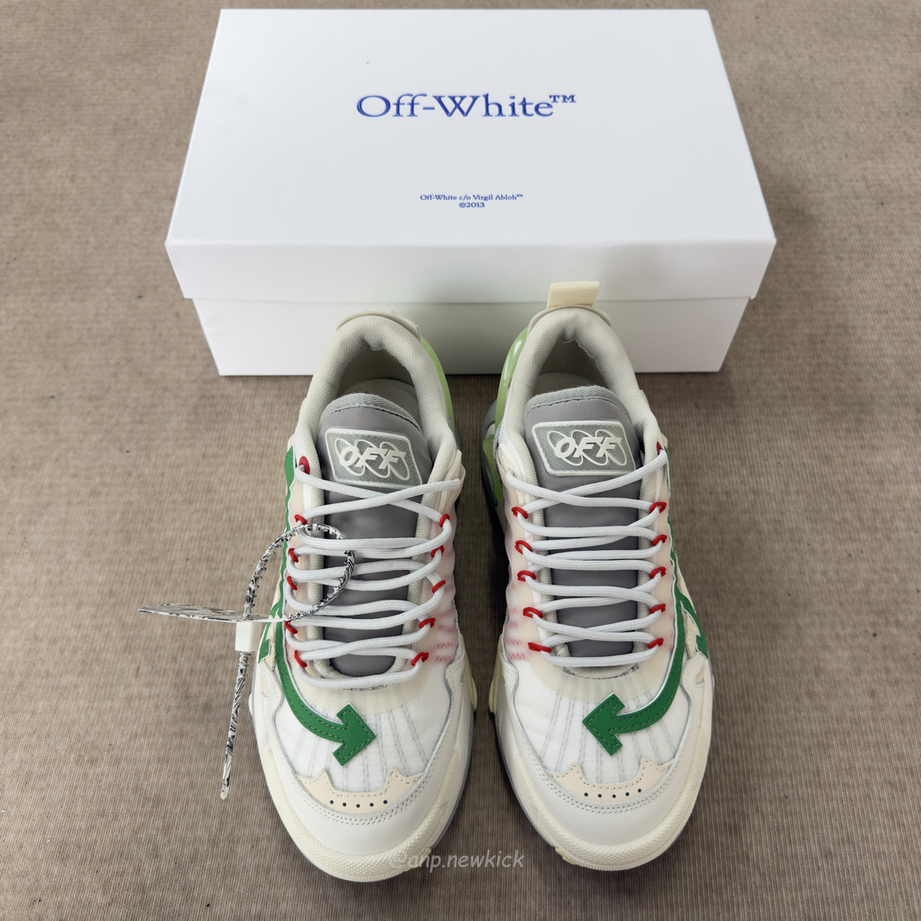 Off White Odsy 2000 Green Arrow Omia190r21fab0010155 (9) - www.newkick.org