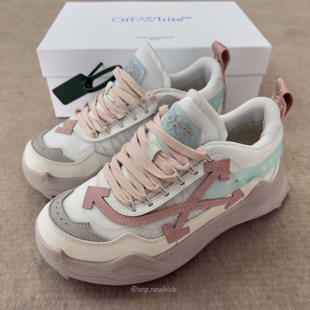 Off White Odsy 1000 Grey Powder Pink Womens Owia180s23fab0010534 (10) - www.newkick.org Off White Odsy 1000 Grey Powder Pink Womens Owia180s23fab0010534 (10) - www.newkick.org