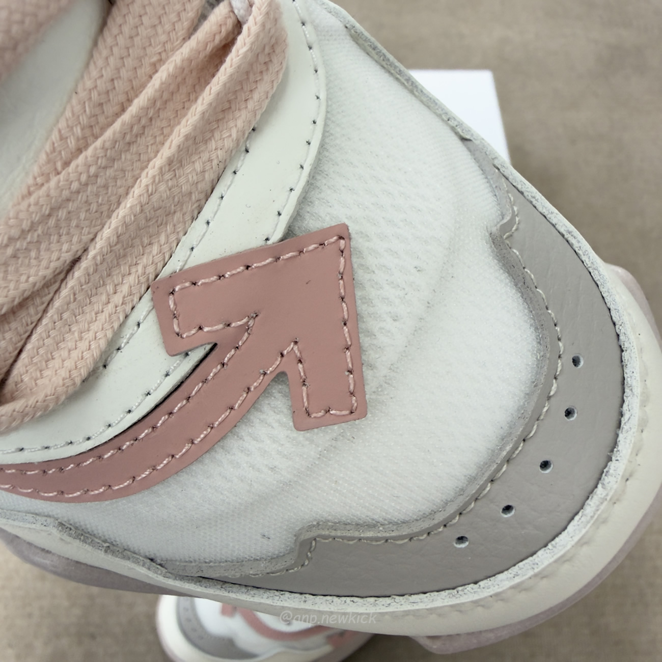 Off White Odsy 1000 Grey Powder Pink Womens Owia180s23fab0010534 (5) - www.newkick.org