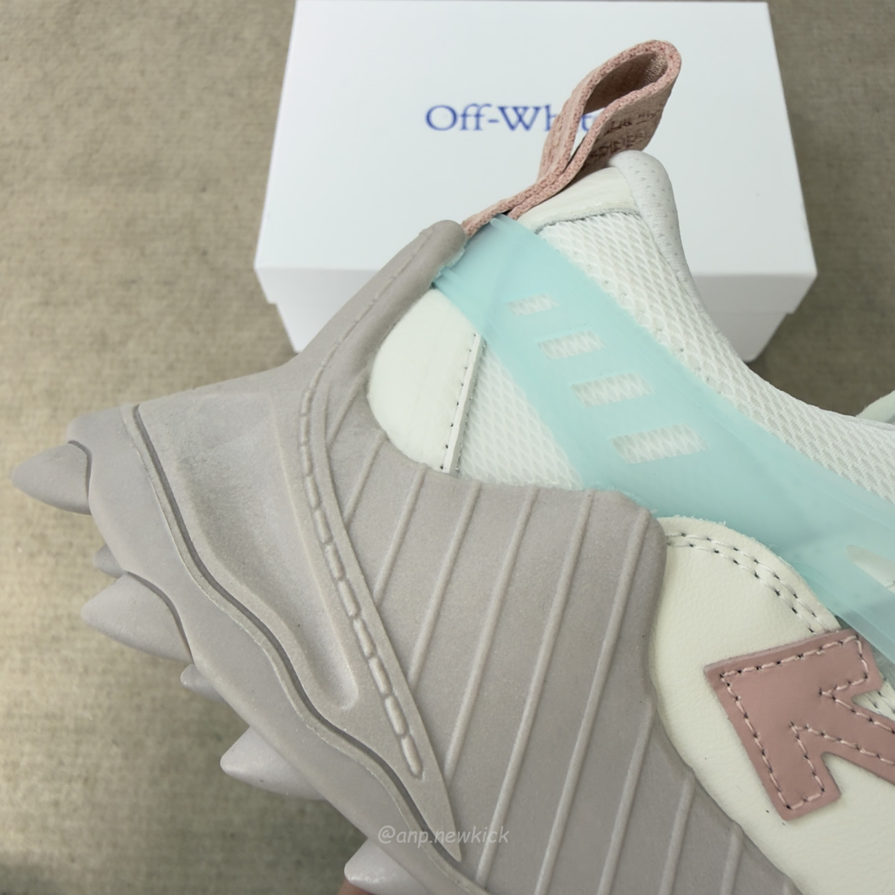 Off White Odsy 1000 Grey Powder Pink Womens Owia180s23fab0010534 (7) - www.newkick.org