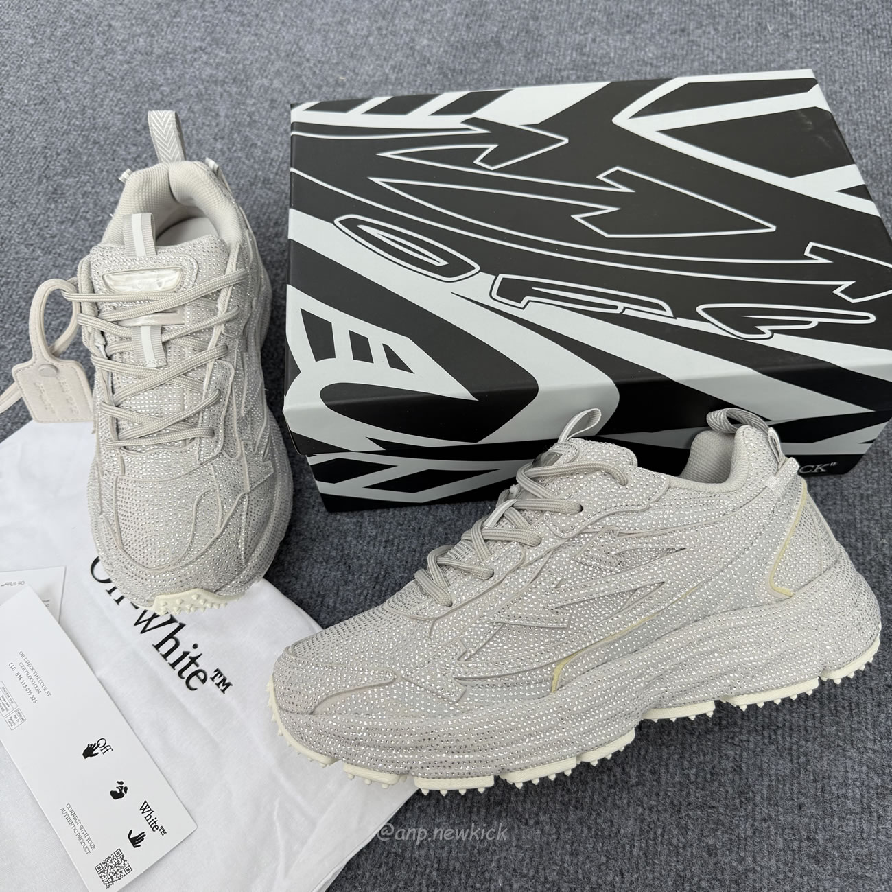 Off-White Be Right Back sneakers