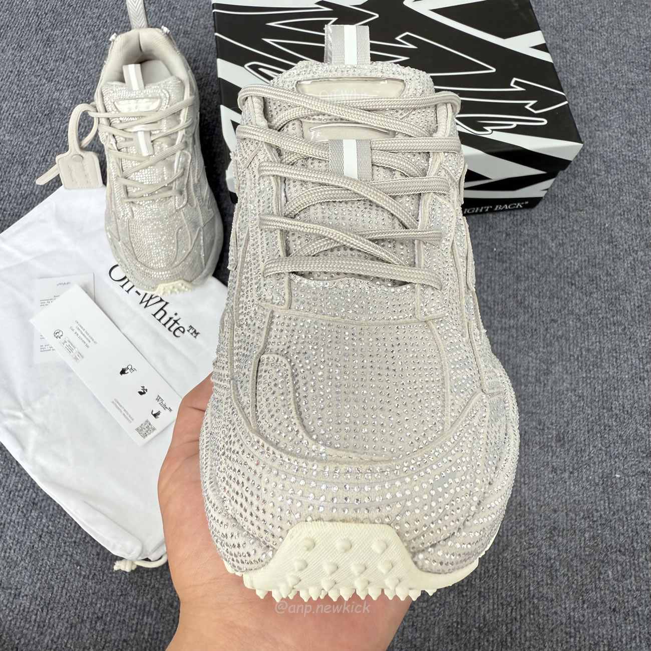 Off-White Be Right Back sneakers