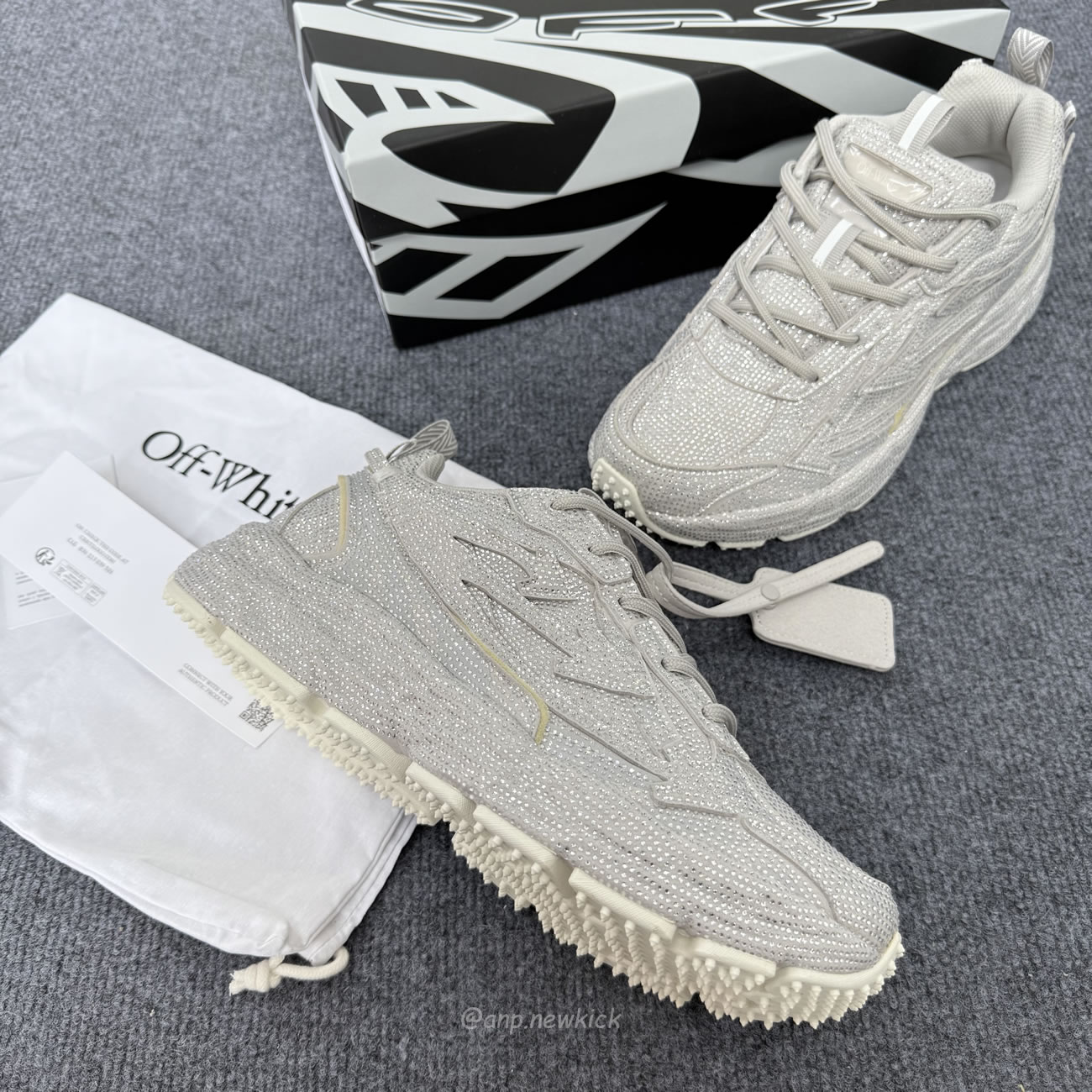 Off-White Be Right Back sneakers