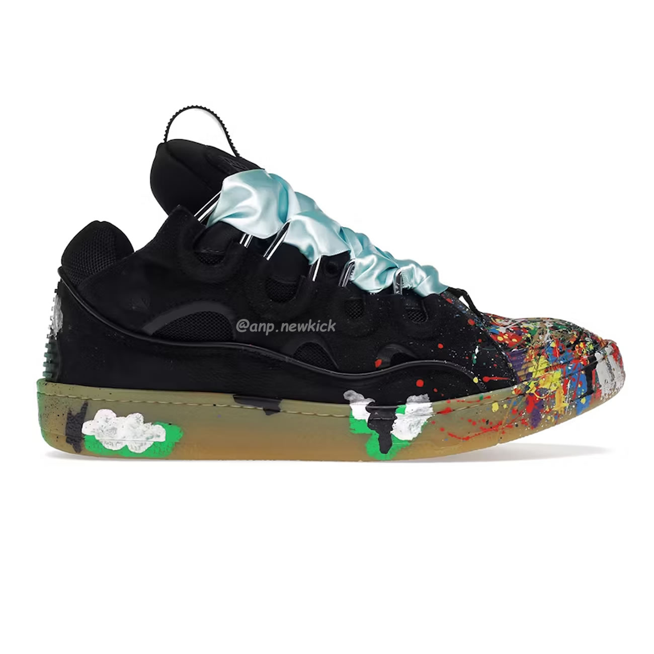 Lanvin Leather Curb Gallery Dept. Black Multi Womens Fw Skdk02 Drgd P2210s1 (6) - www.newkick.org Lanvin Leather Curb Gallery Dept. Black Multi Womens Fw Skdk02 Drgd P2210s1 (6) - www.newkick.org
