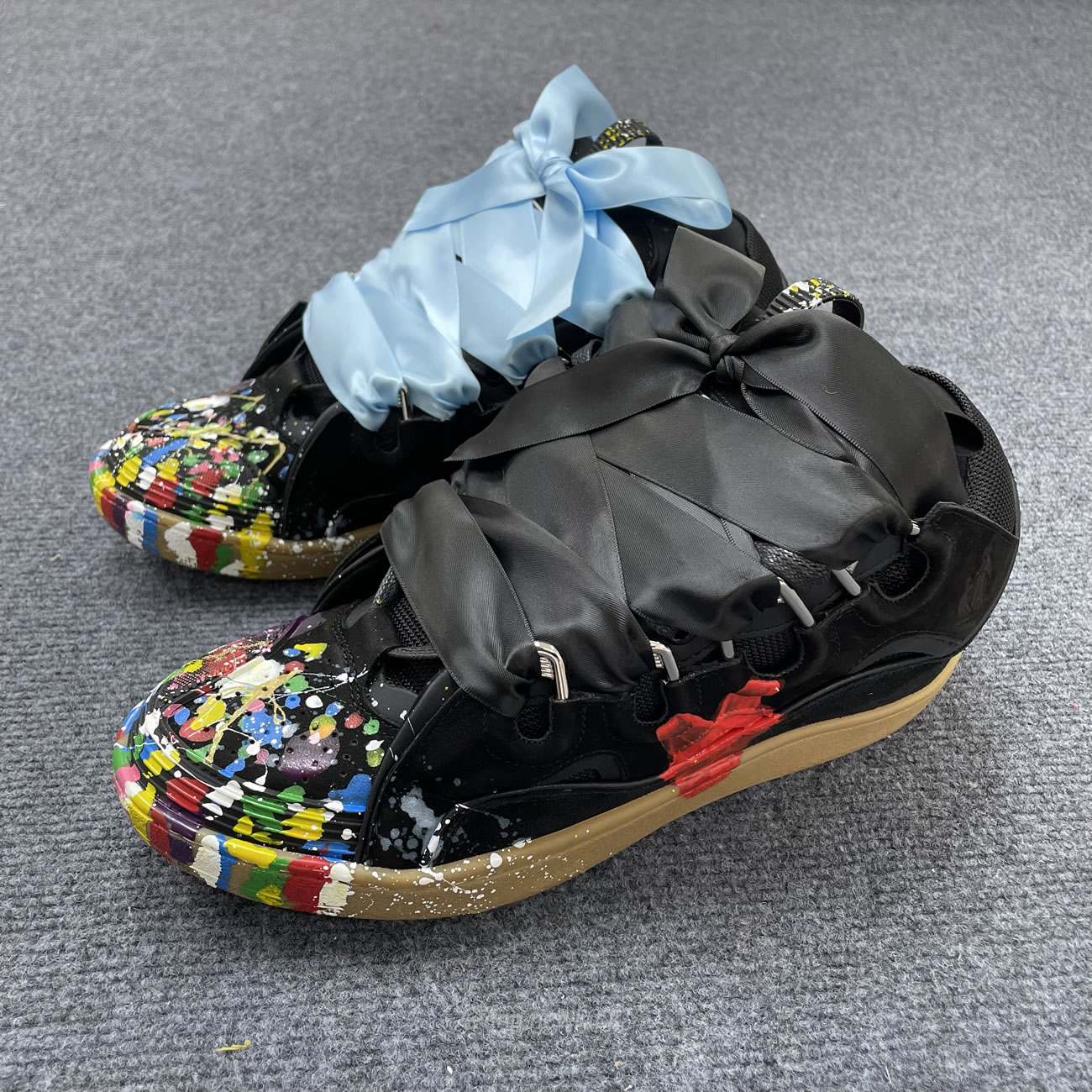 Lanvin Leather Curb Gallery Dept. Black Multi Womens Fw Skdk02 Drgd P2210s1 (9) - www.newkick.org Lanvin Leather Curb Gallery Dept. Black Multi Womens Fw Skdk02 Drgd P2210s1 (9) - www.newkick.org
