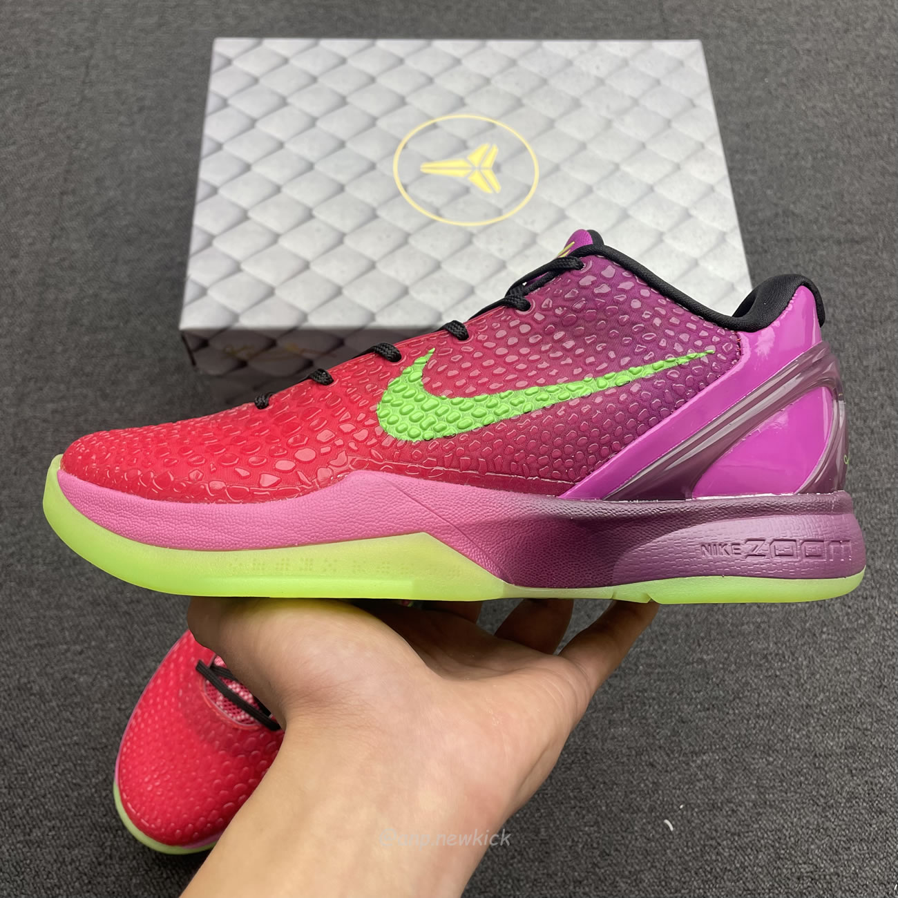 Nike Kobe 6 Protro Mambacurial Pe2023 102 (10) - www.newkick.org
