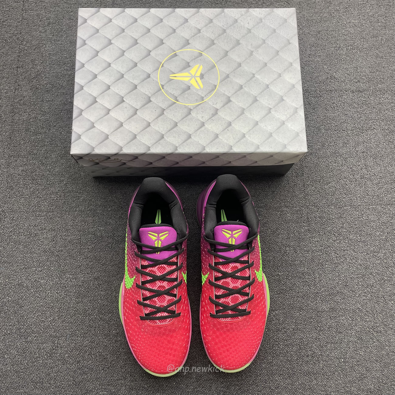 Nike Kobe 6 Protro Mambacurial Pe2023 102 (9) - www.newkick.org