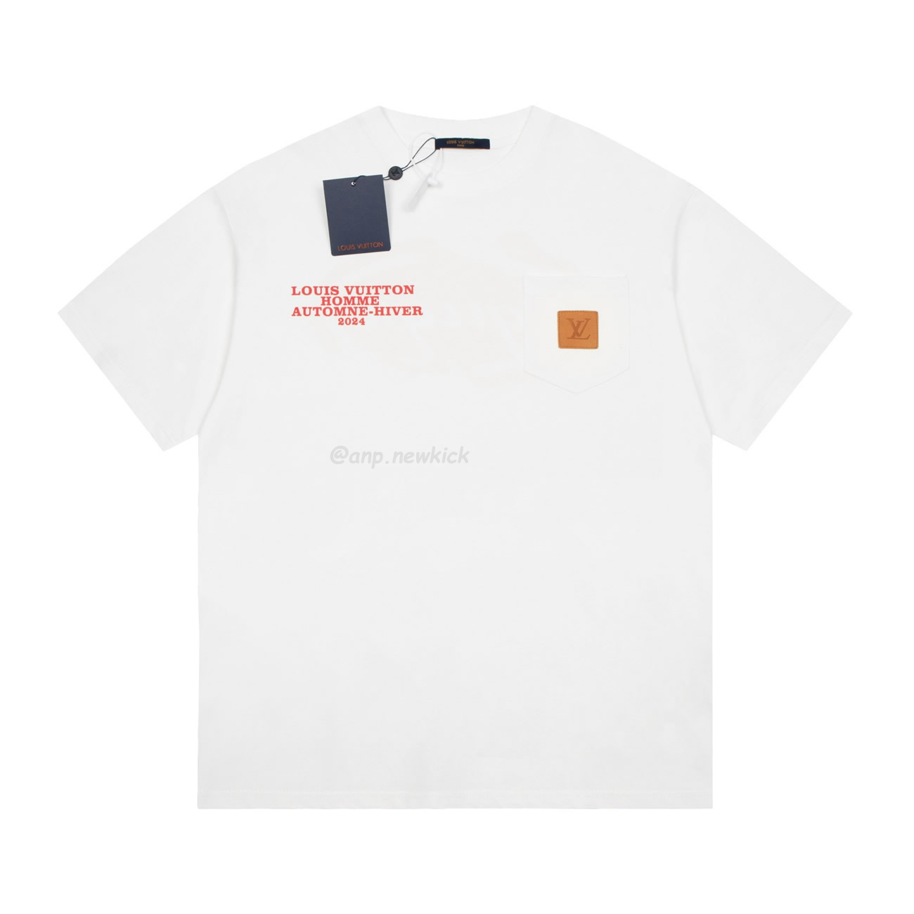 Louis Vuitton 24 Fw Pocket T Shirt (1) - www.newkick.org