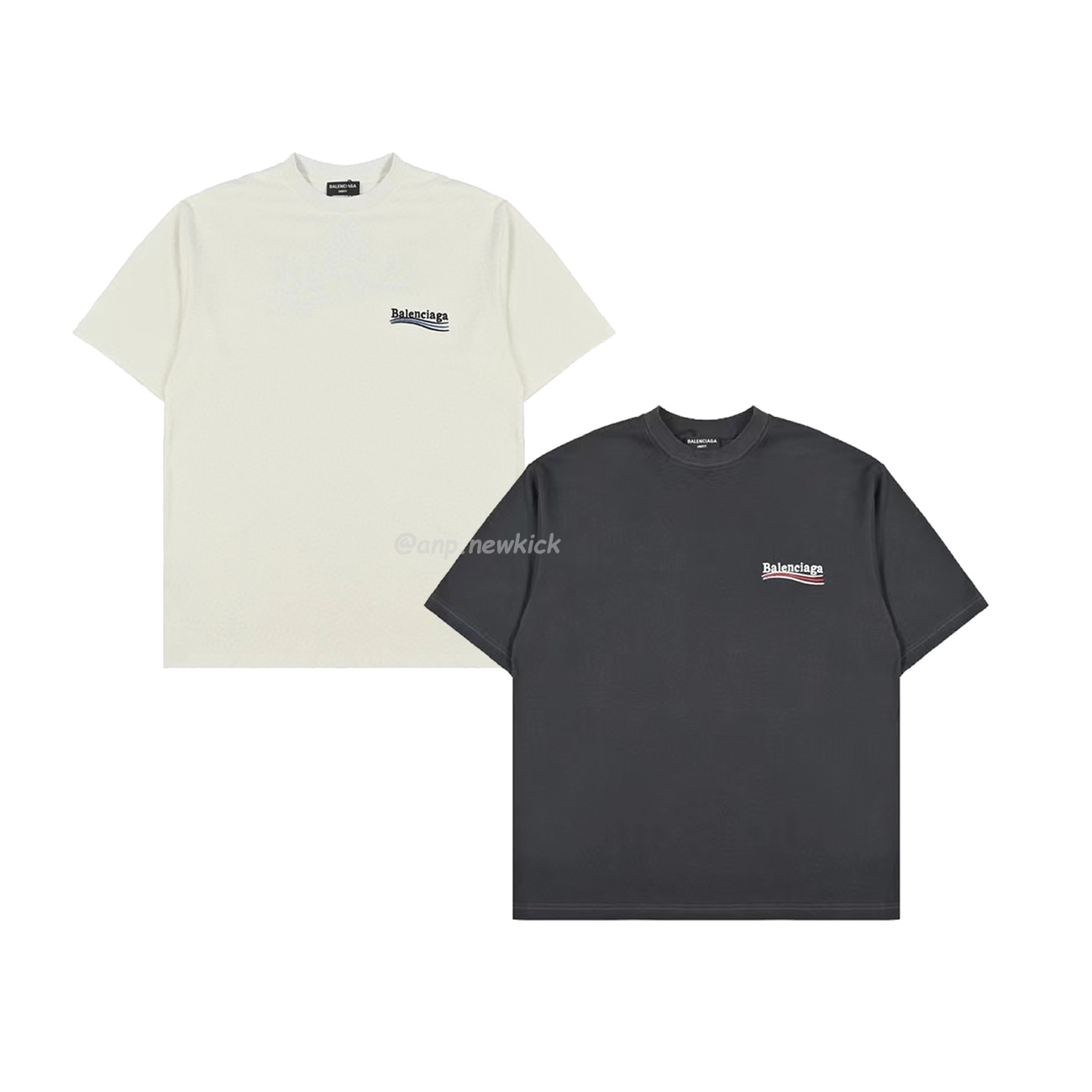 Balenciaga Political Campaign Logo T Shirt (1) - www.newkick.org Balenciaga Political Campaign Logo T Shirt (1) - www.newkick.org