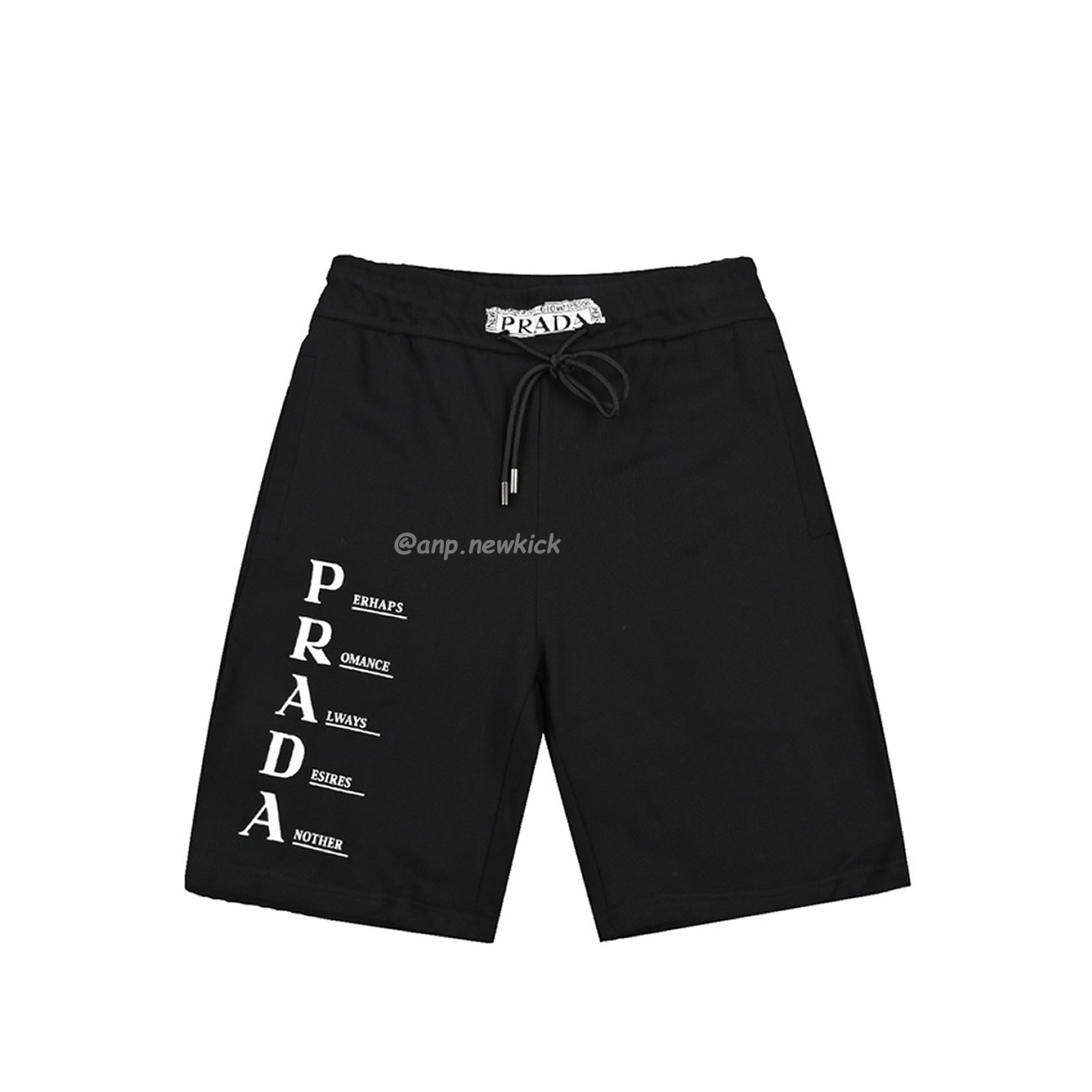 Prada Triangle Letter Logo Printed Shorts (1) - www.newkick.org Prada Triangle Letter Logo Printed Shorts (1) - www.newkick.org