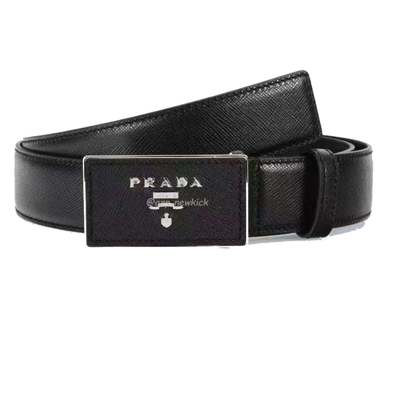 Prada Square Buckle Belt (1) - www.newkick.org Prada Square Buckle Belt (1) - www.newkick.org
