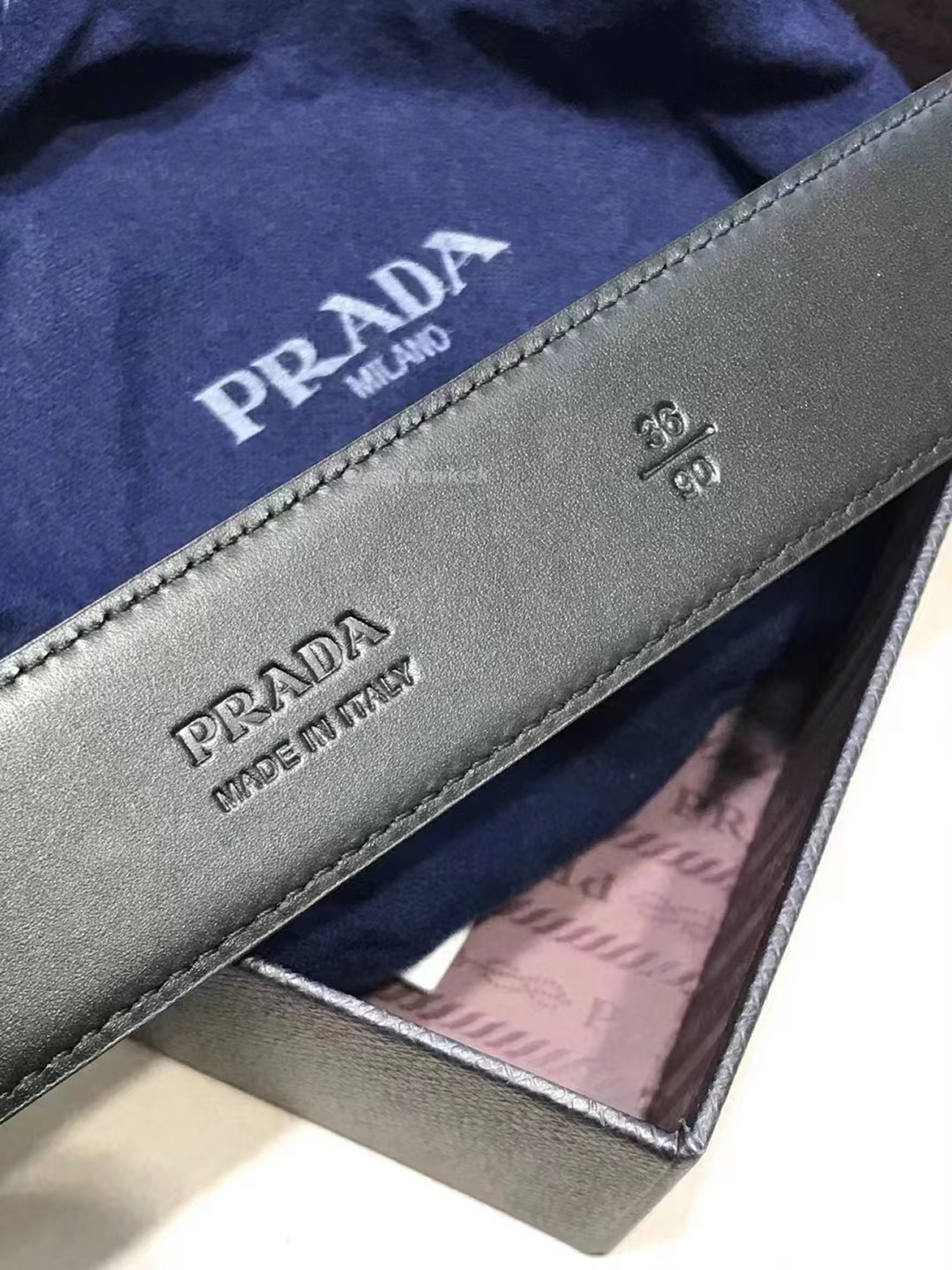 Prada Square Buckle Belt (2) - www.newkick.org Prada Square Buckle Belt (2) - www.newkick.org