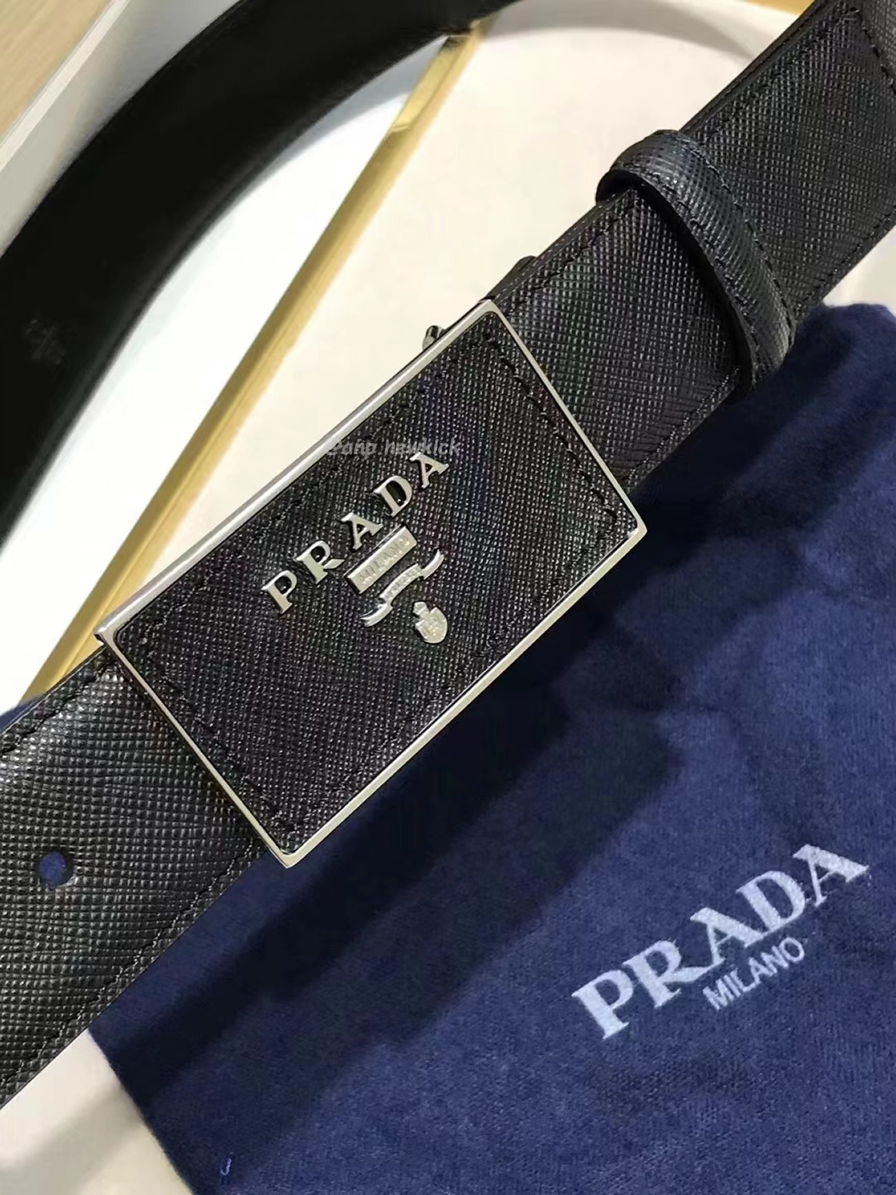 Prada Square Buckle Belt (3) - www.newkick.org Prada Square Buckle Belt (3) - www.newkick.org