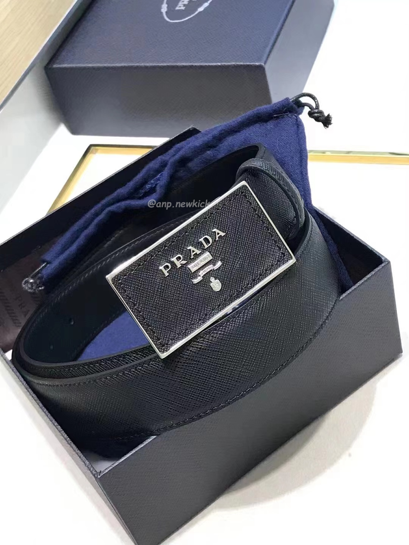 Prada Square Buckle Belt (5) - www.newkick.org Prada Square Buckle Belt (5) - www.newkick.org