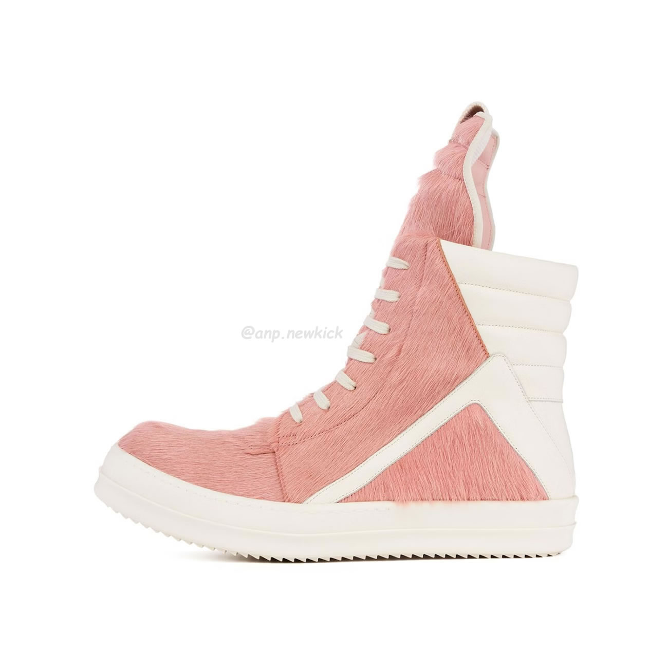 Rick Owens Geobasket Kuhfell Dusty Rosa Milch Rr02b2894lhl 8311 (1) - www.newkick.org
